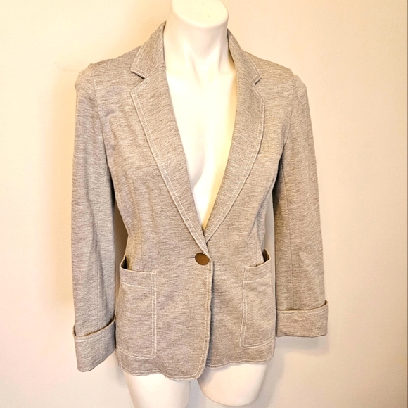 Lafayette 148 New York Jackets & Blazers - Lafayette 148 Knit Blazer Size 4